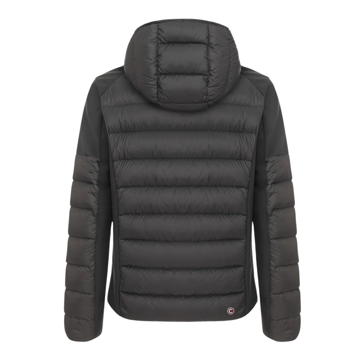 Piumino Uomo Colmar Bomber Doppio Tessuto Grigio Scuro