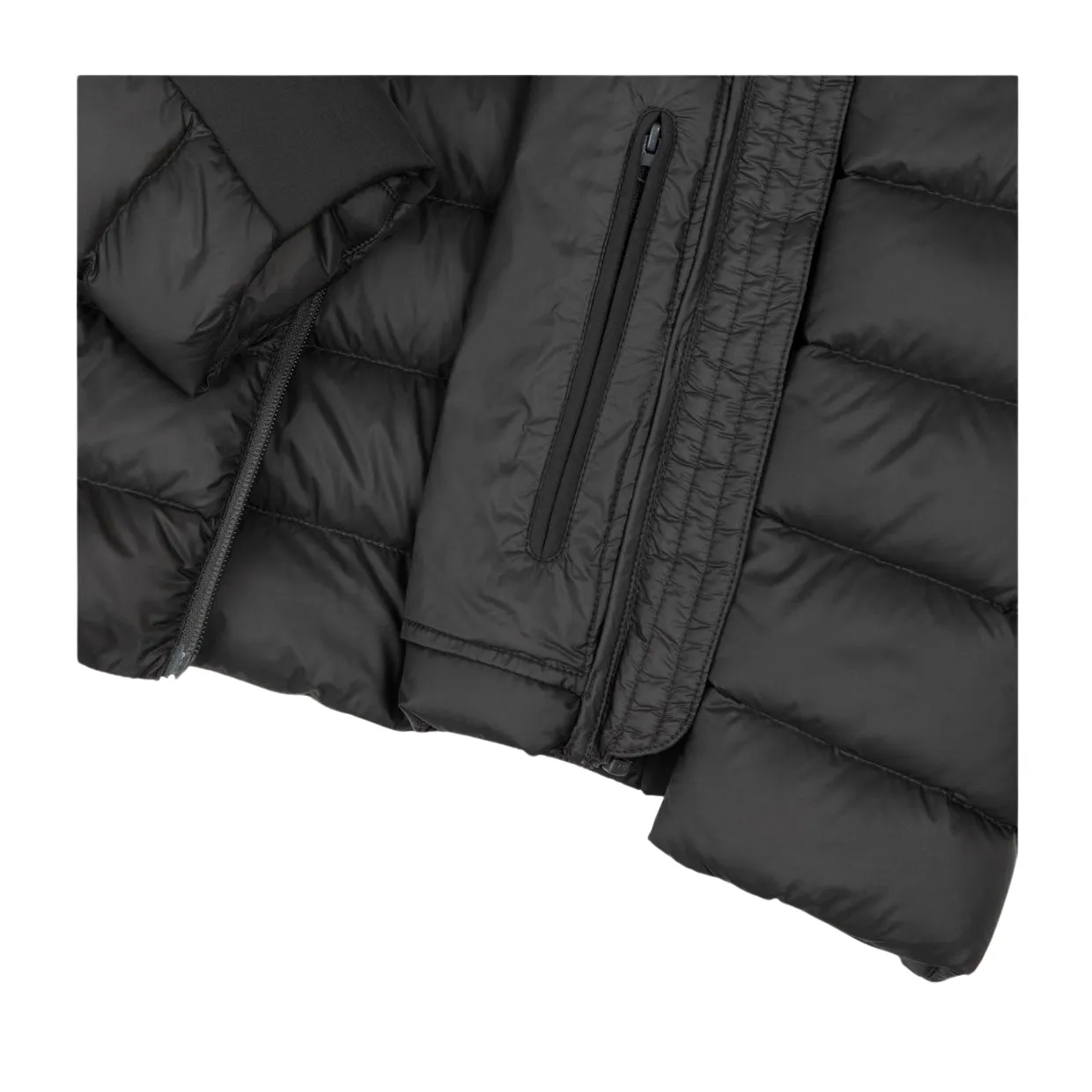Piumino Uomo Colmar Bomber Doppio Tessuto Grigio Scuro