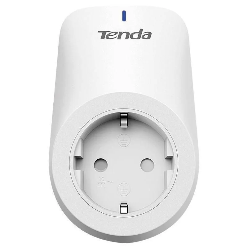 Presa Domotica Schuko con Monitoraggio dei Consumi TENDA