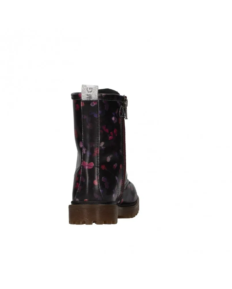 PRIMIGI 8428544 anfibi stivaletto biker fiorato
