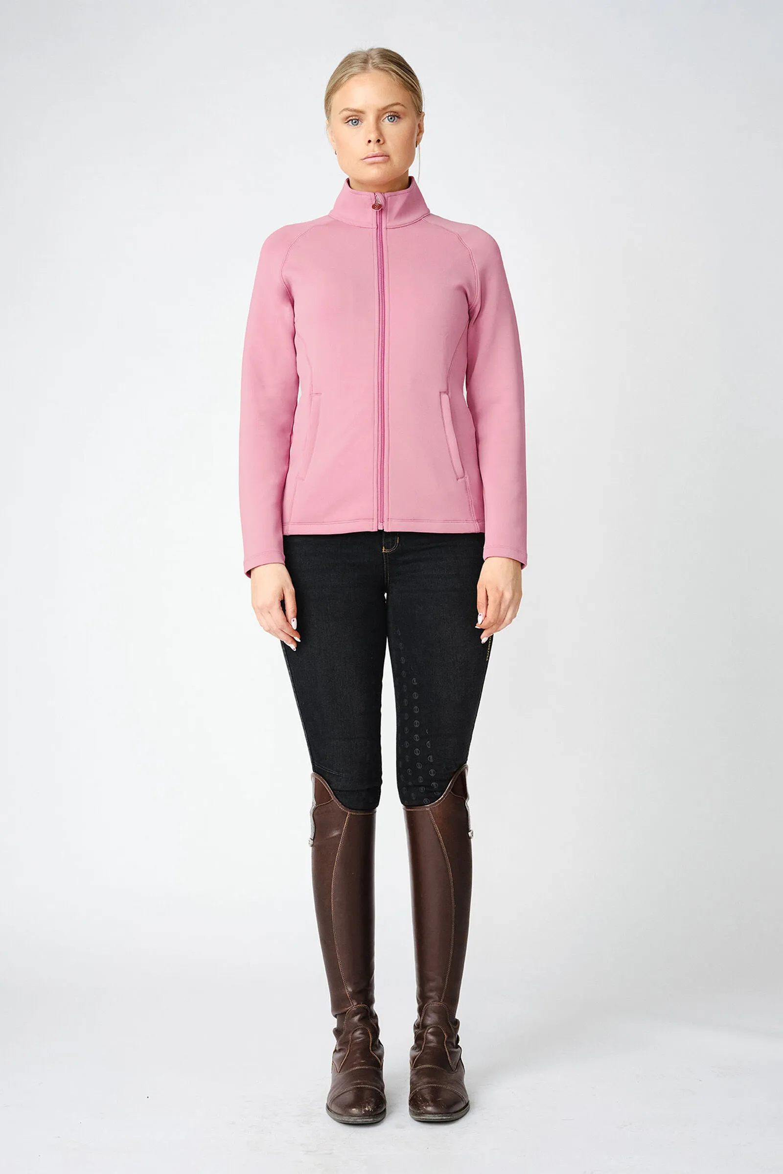 PS of Sweden Tilde Maglione da donna con zip