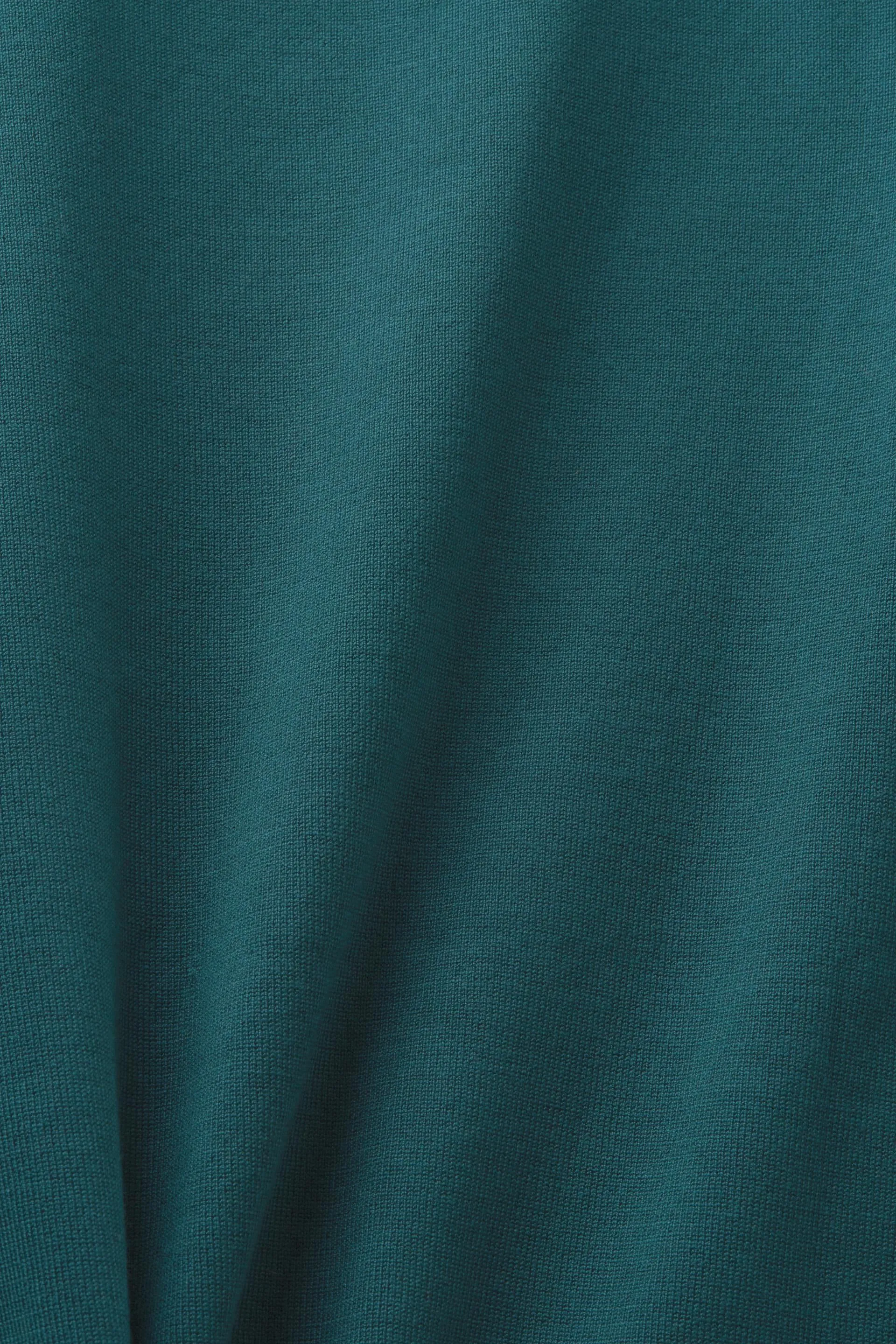 Pullover basic con scollo a dolcevita, LENZING™ ECOVERO™