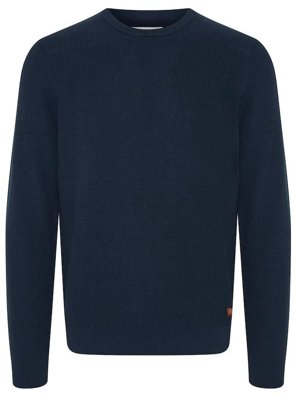 Pullover Uomo in maglia blu