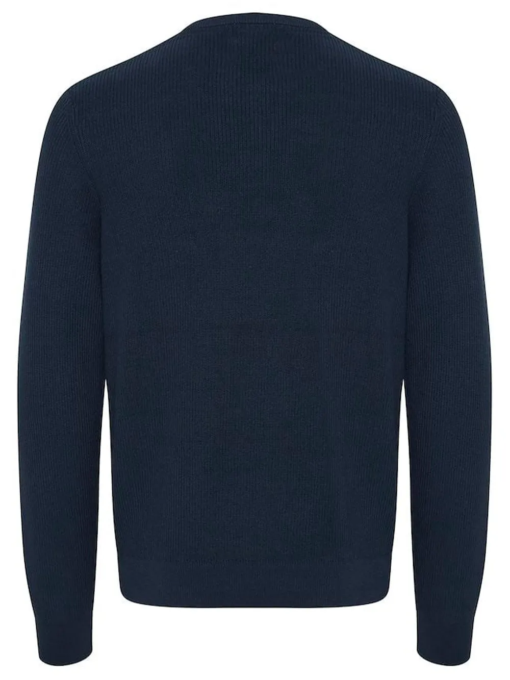 Pullover Uomo in maglia blu