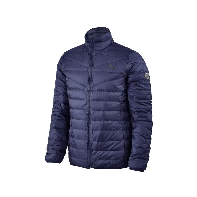 PUMA PIUMINO UOMO COLORE BLUSTL PACKLIGHT DOWN JACKET