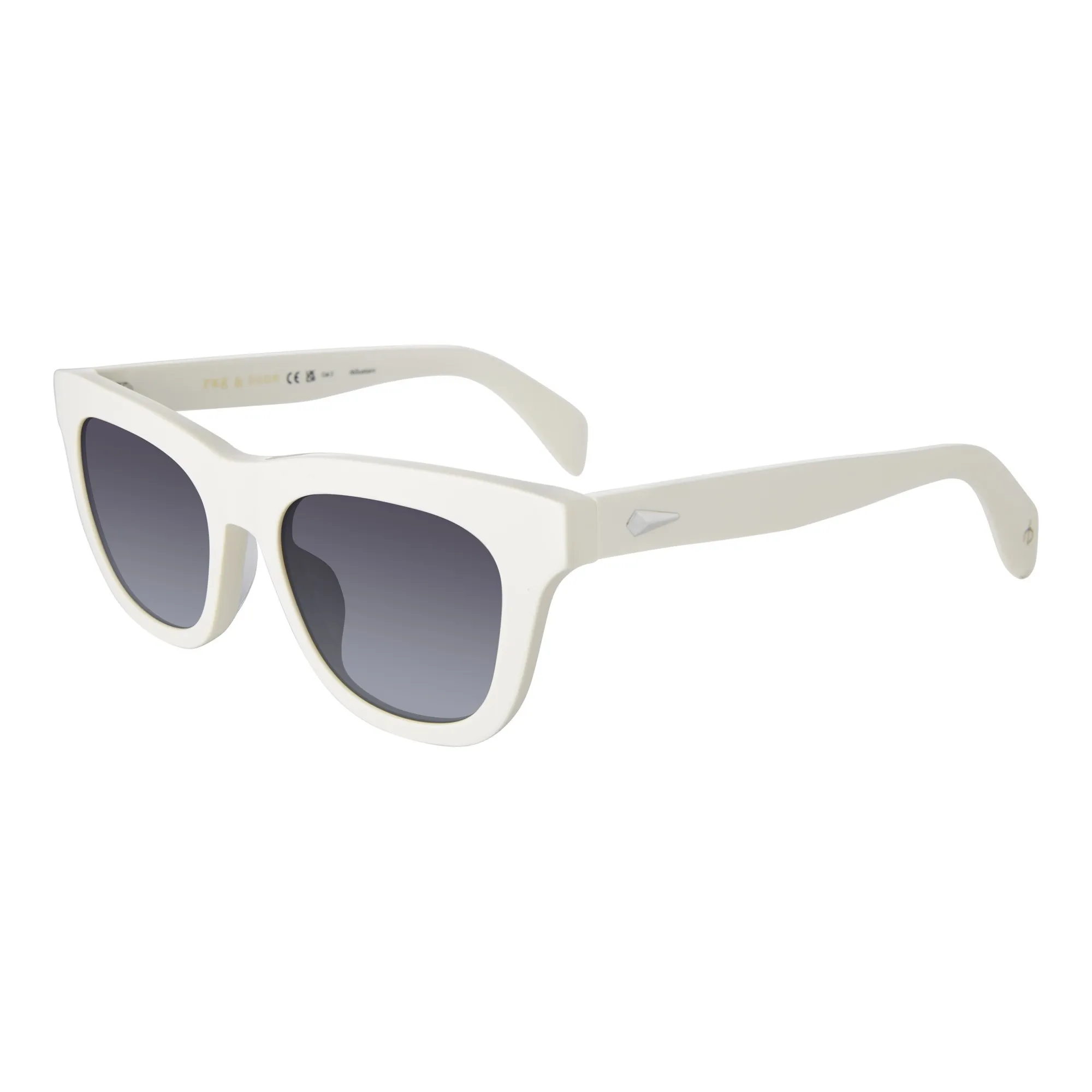   Rag&Bone RNB1086/S - VK6 9O Bianco | Occhiale Da Sole Unisex 