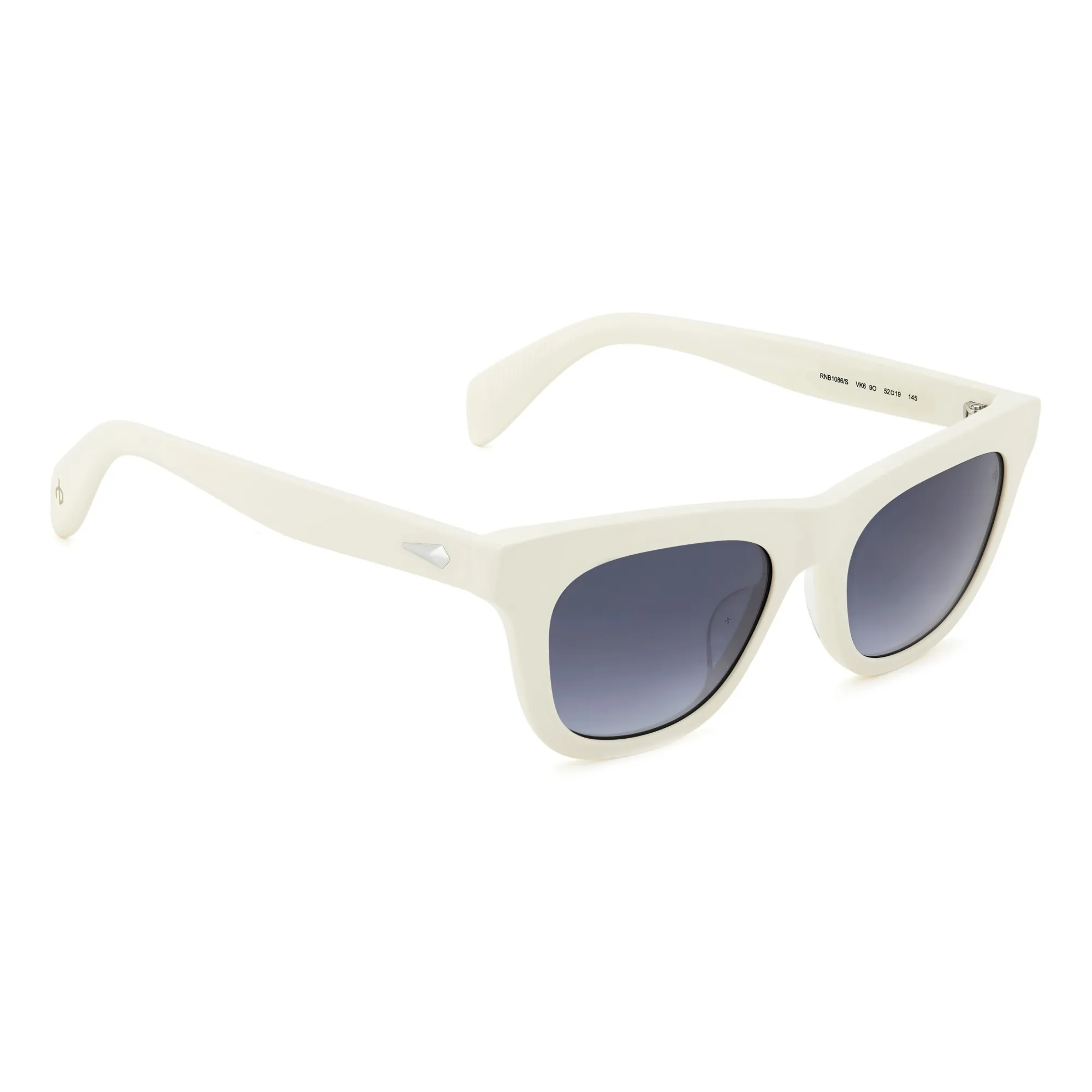   Rag&Bone RNB1086/S - VK6 9O Bianco | Occhiale Da Sole Unisex 