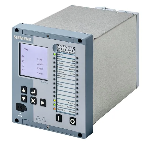 Relè di monitoraggio Siemens 7SR5110-2AA11-0AA0