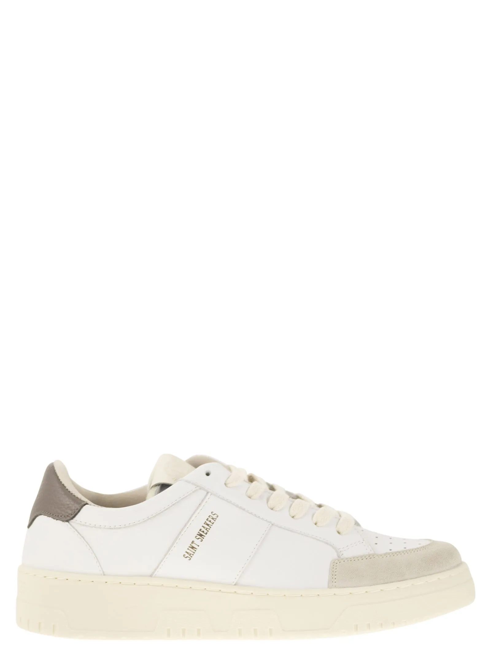 SAIL – Scarpe da ginnastica in pelle e camoscio