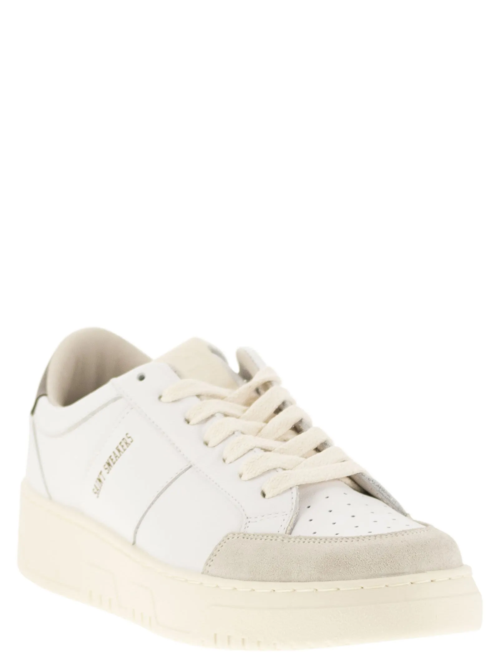 SAIL – Scarpe da ginnastica in pelle e camoscio