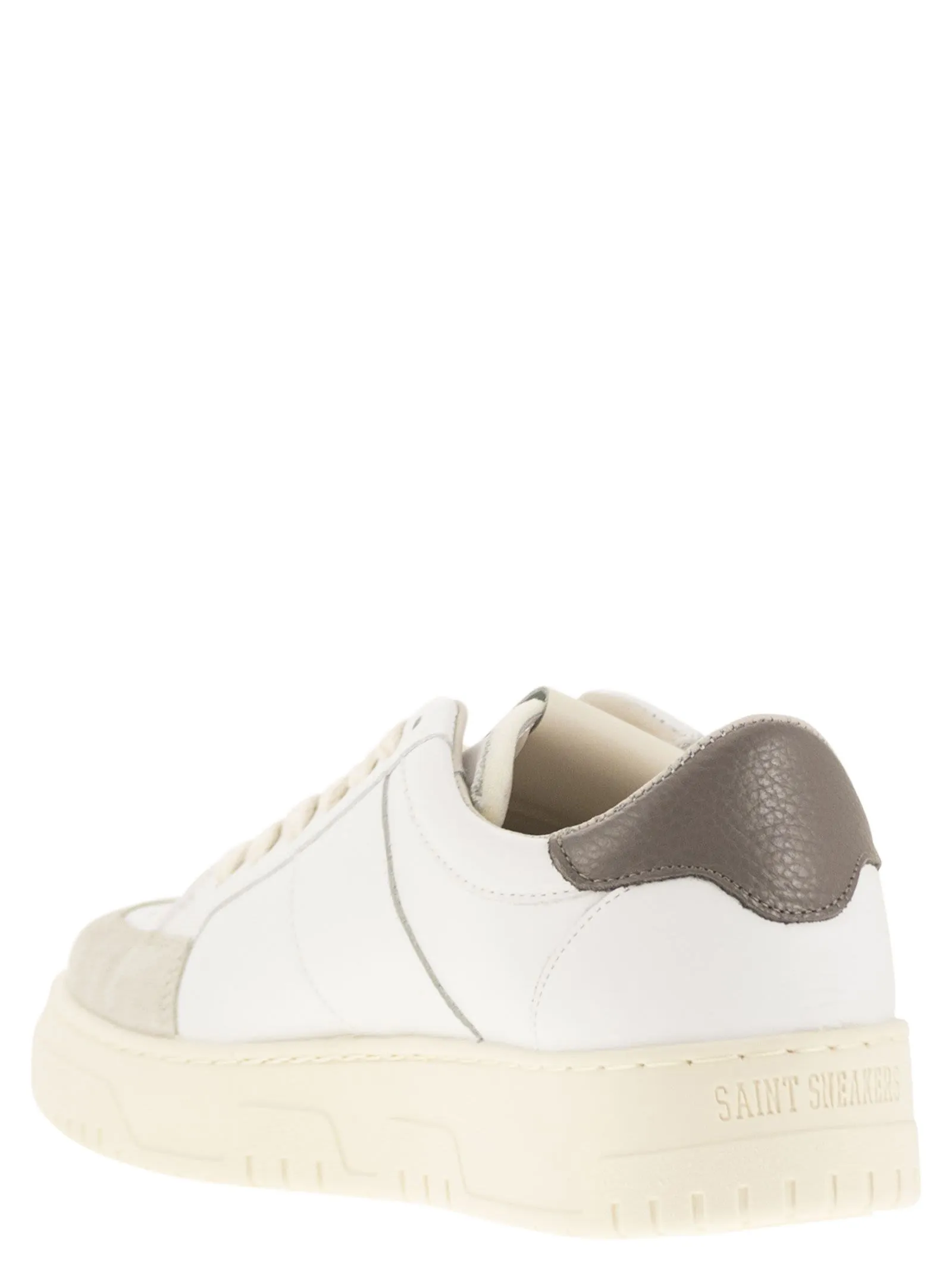 SAIL – Scarpe da ginnastica in pelle e camoscio