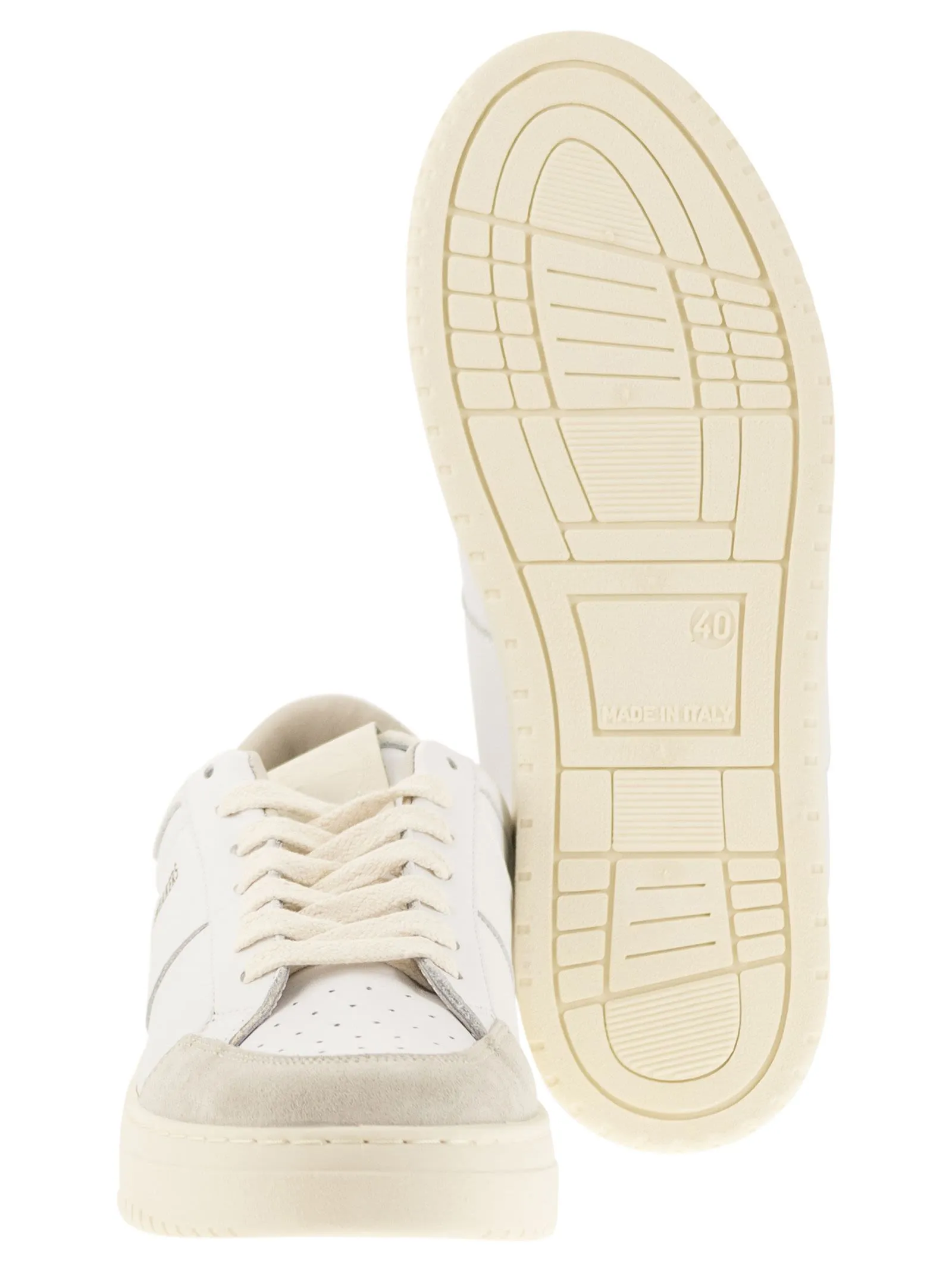SAIL – Scarpe da ginnastica in pelle e camoscio
