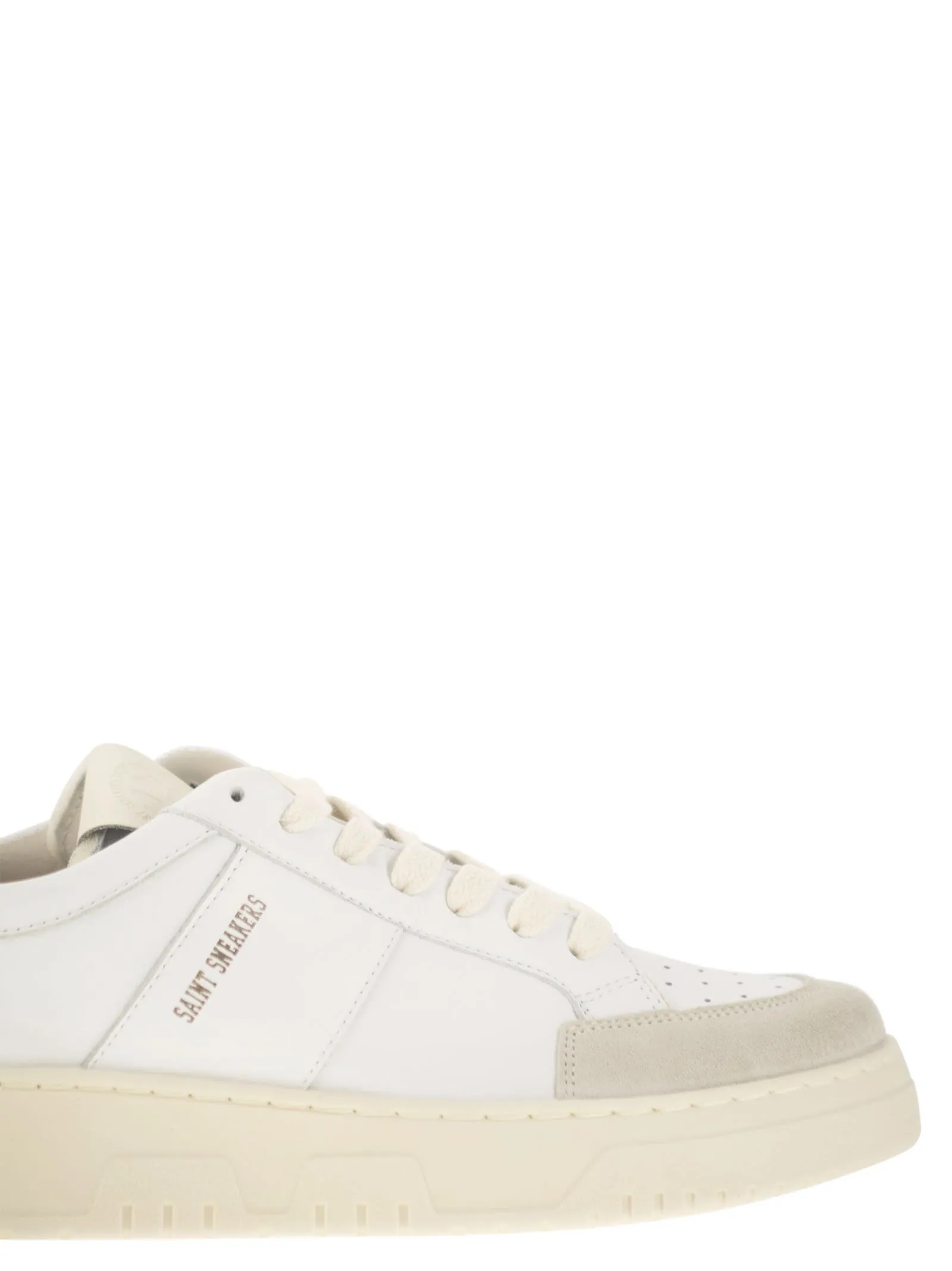 SAIL – Scarpe da ginnastica in pelle e camoscio