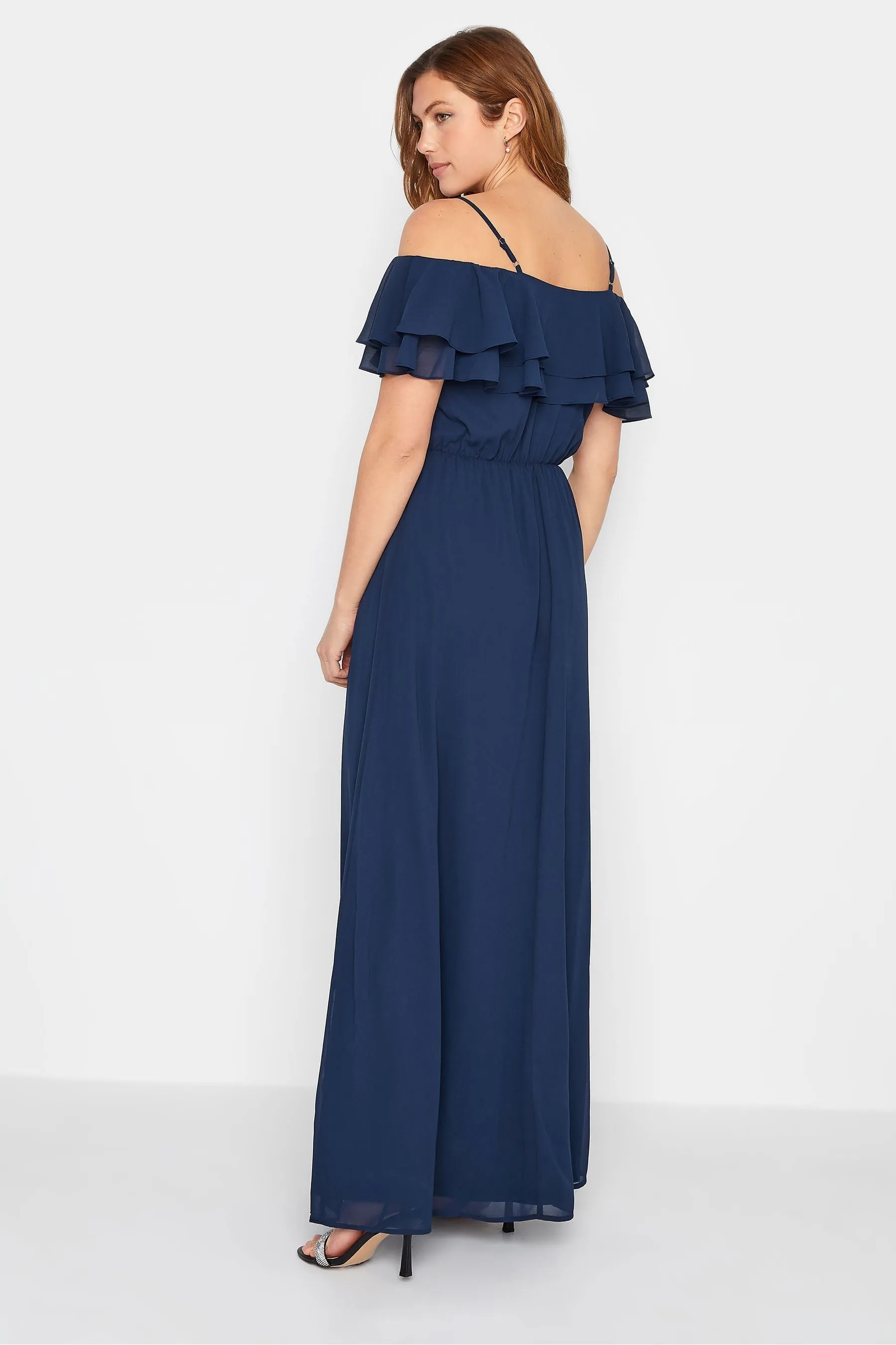 Sally - Abito maxi a Tall Ruches lungo