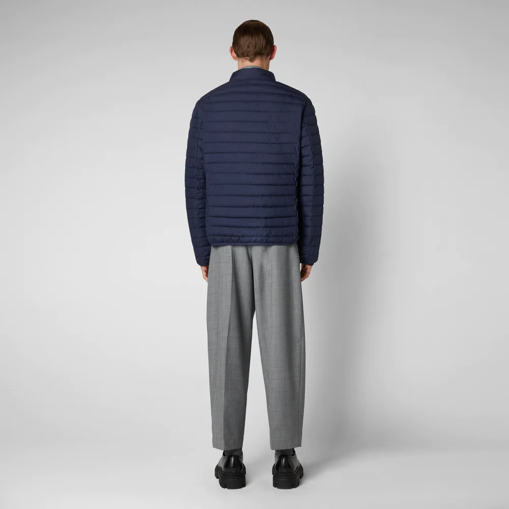 SAVE THE DUCK Piumino basic mod. COLE bl.