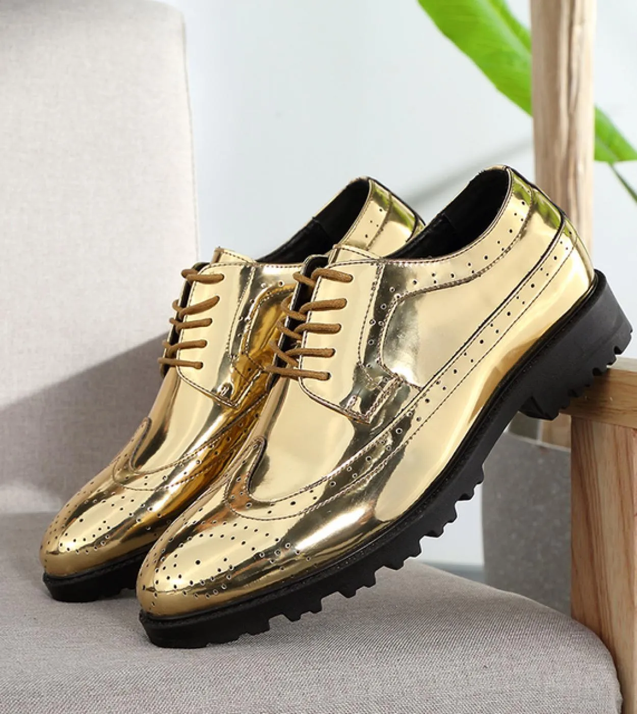 Scarpa casual per uomo Scarpe in pelle Oxford per uomo Abito da uomo Casual uomo a punta Luxury Fashion Business