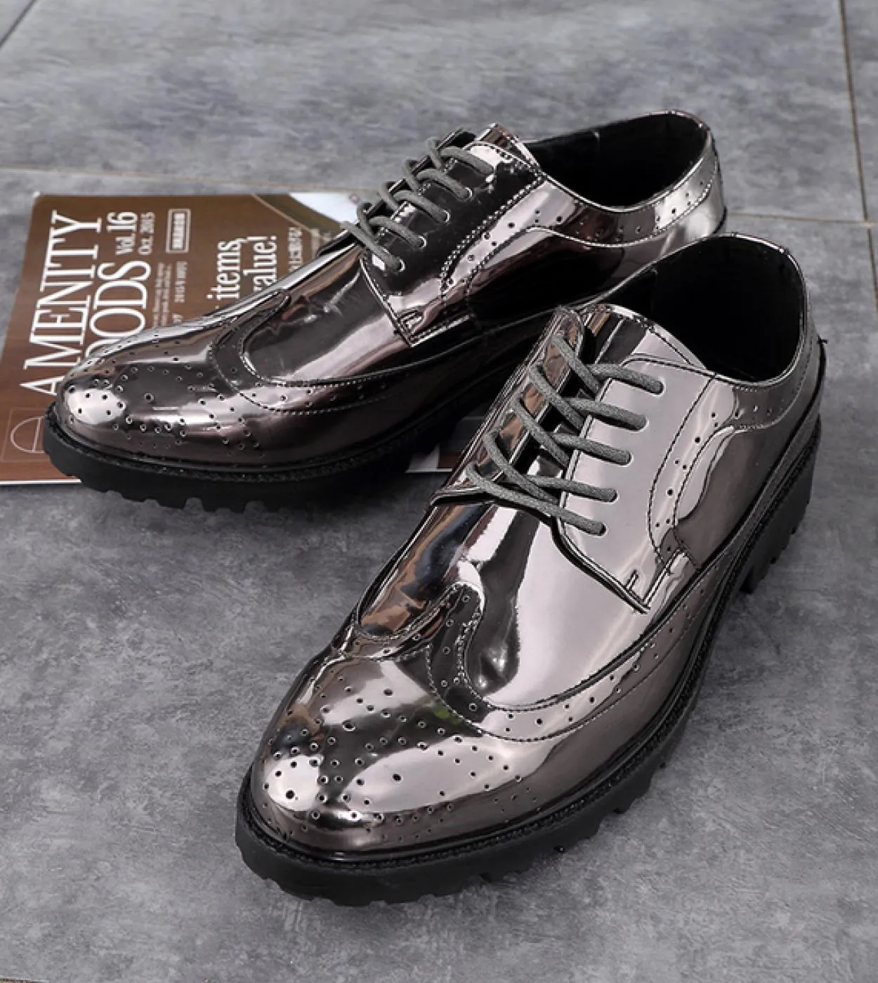 Scarpa casual per uomo Scarpe in pelle Oxford per uomo Abito da uomo Casual uomo a punta Luxury Fashion Business