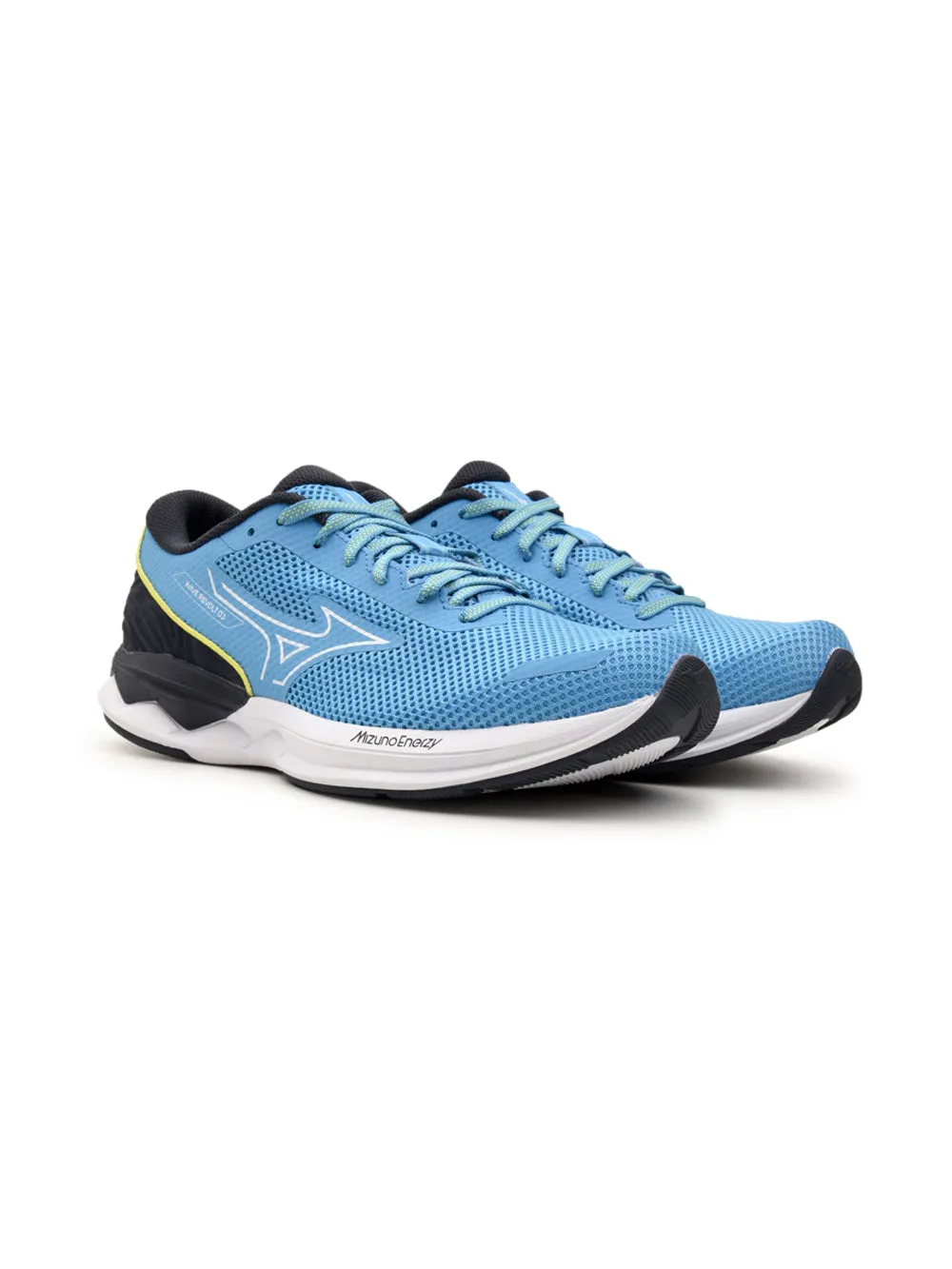 Scarpa Running Uomo Wave Revolot 3 Celeste