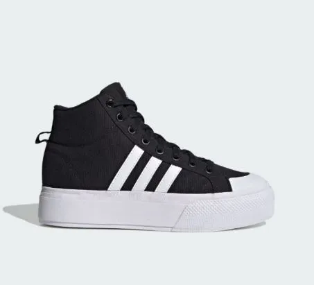 Scarpe Adidas Bravada 2.0 Mid Platform IE2317 Nero