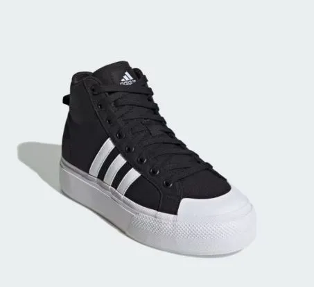 Scarpe Adidas Bravada 2.0 Mid Platform IE2317 Nero