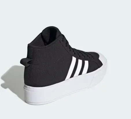 Scarpe Adidas Bravada 2.0 Mid Platform IE2317 Nero