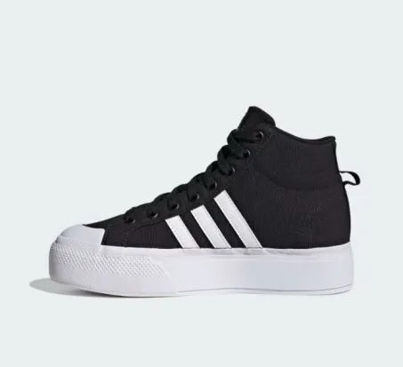 Scarpe Adidas Bravada 2.0 Mid Platform IE2317 Nero