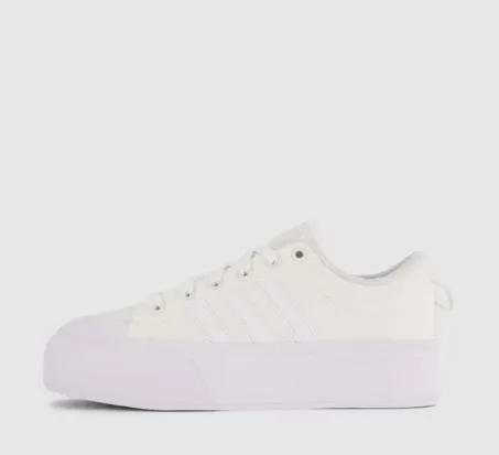 Scarpe Adidas Bravada 2.0 Platform IE2309 Bianco