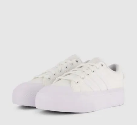 Scarpe Adidas Bravada 2.0 Platform IE2309 Bianco