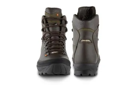 Scarpe CRISPI Kanada Evo GTX Nut Gore-tex Pelle Marrone