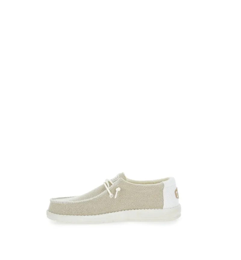 Scarpe in tessuto