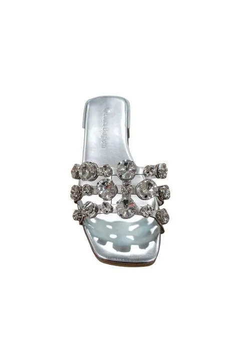 Scarpe Laura Biagiotti 8486 Argento