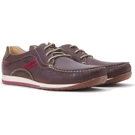 Scarpe Uomo GRISPORT Mocassino 40800 0V6 Marrone