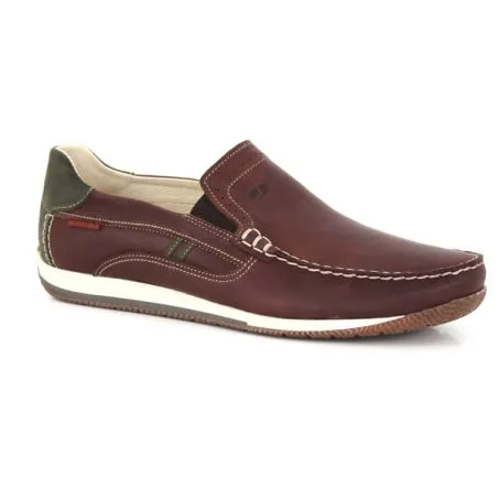 Scarpe Uomo GRISPORT Mocassino 40808 0V3 Marrone