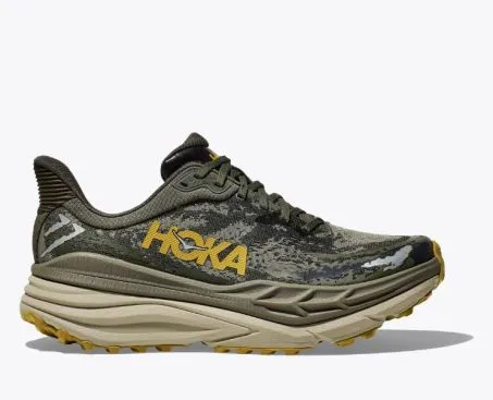 Scarpe Uomo Hoka M Stinson 7 1141530 OZF Mimetico