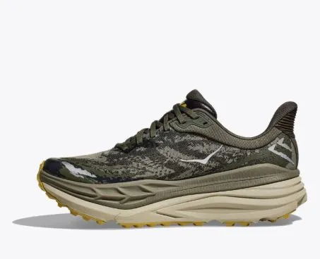 Scarpe Uomo Hoka M Stinson 7 1141530 OZF Mimetico