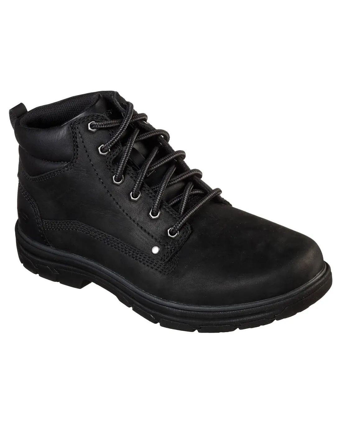 Scarponcini Skechers uomo Garnet nero