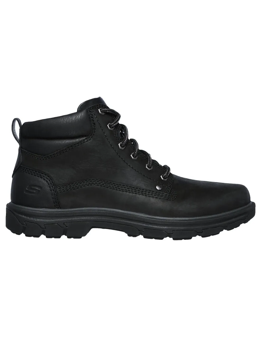 Scarponcini Skechers uomo Garnet nero