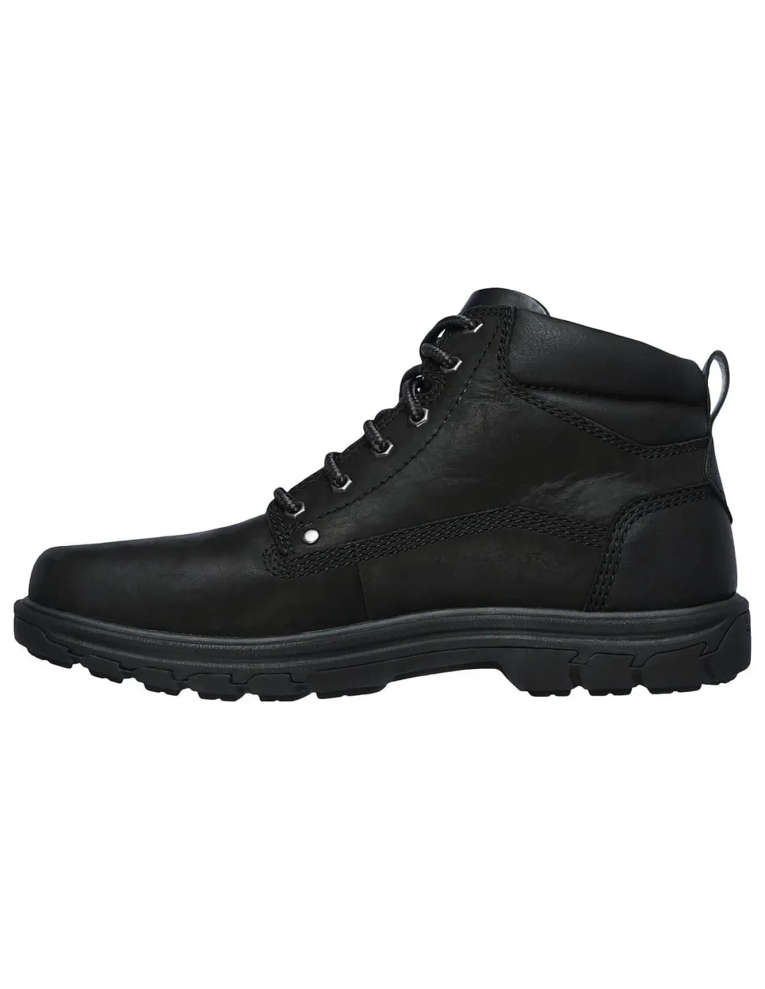 Scarponcini Skechers uomo Garnet nero