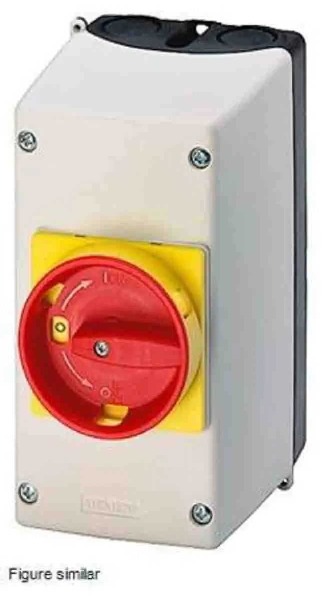 Scatola per pulsante Siemens, IP55