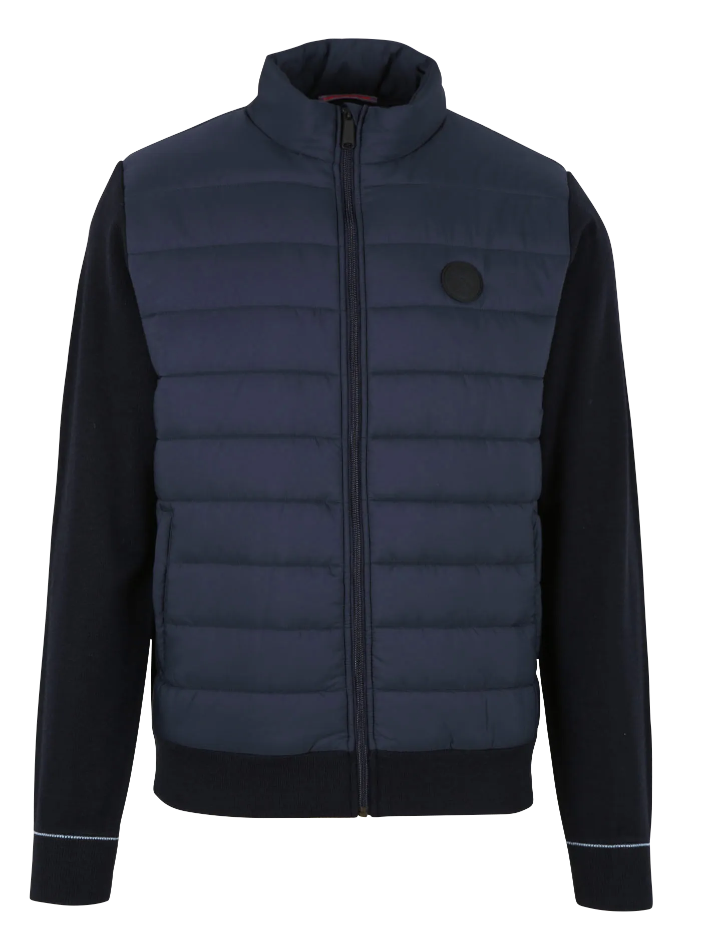  SCOTCH AND SODA   Giacca trapuntata a collo alto | Blu