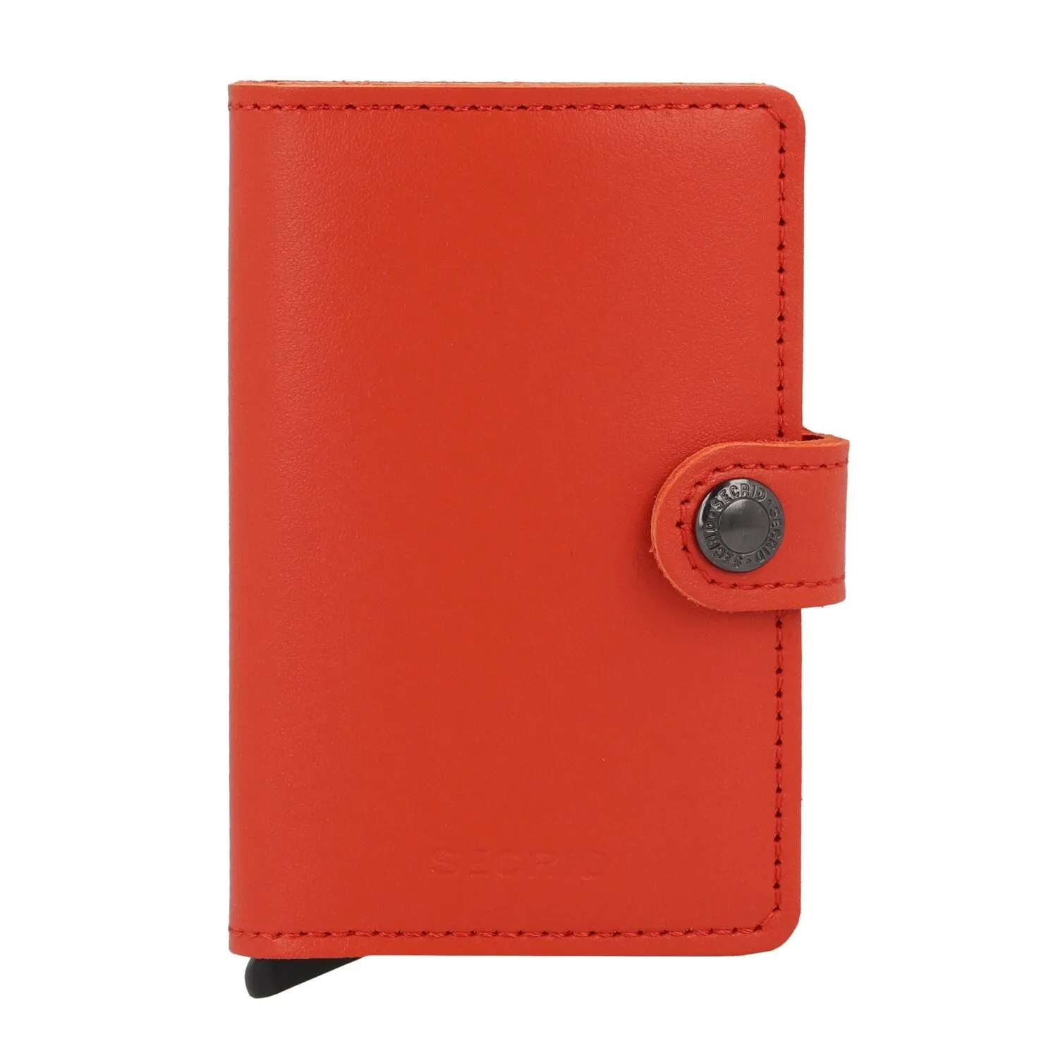 Secrid Miniwallet Custodia originale per carte di credito Portafoglio RFID in pelle 6,5 cm