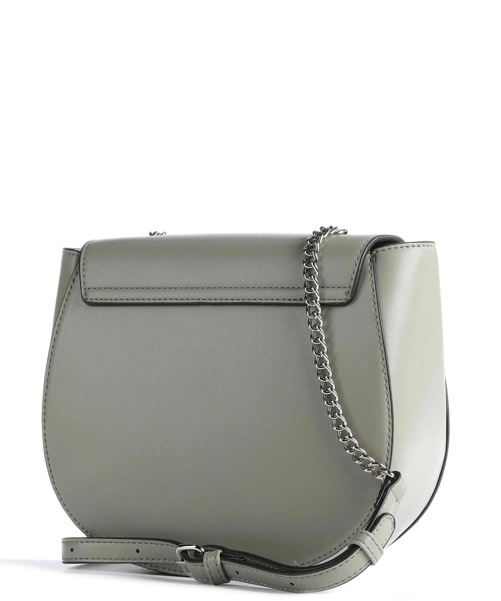  Seidenfelt Kisa Borsa a tracolla pelle sintetica grigio-verde  