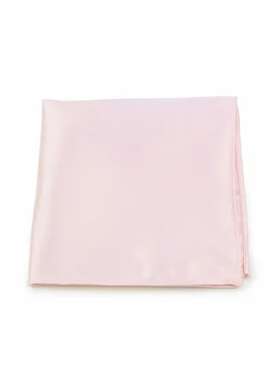 Set: bretelle, papillon, sciarpa e gemelli rosa pastello