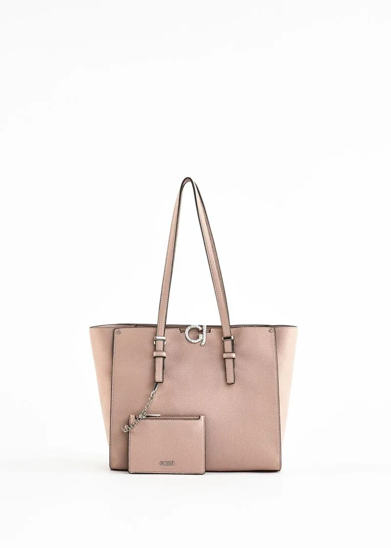 Shopper con pochette