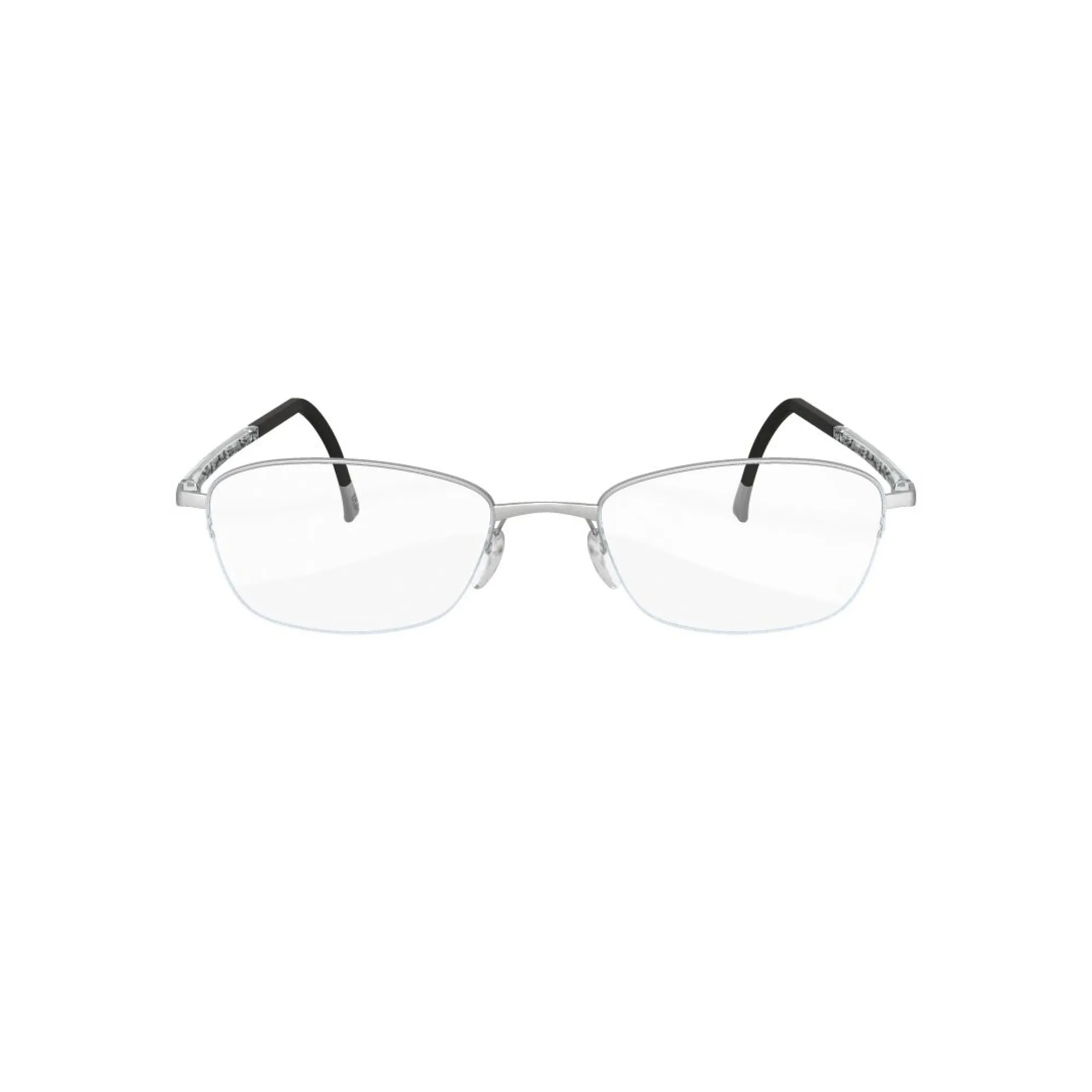   Silhouette 4453 Illusion Nylor 6050 Argento - Grigio Cristallo | Occhiale Da Vista Donna 