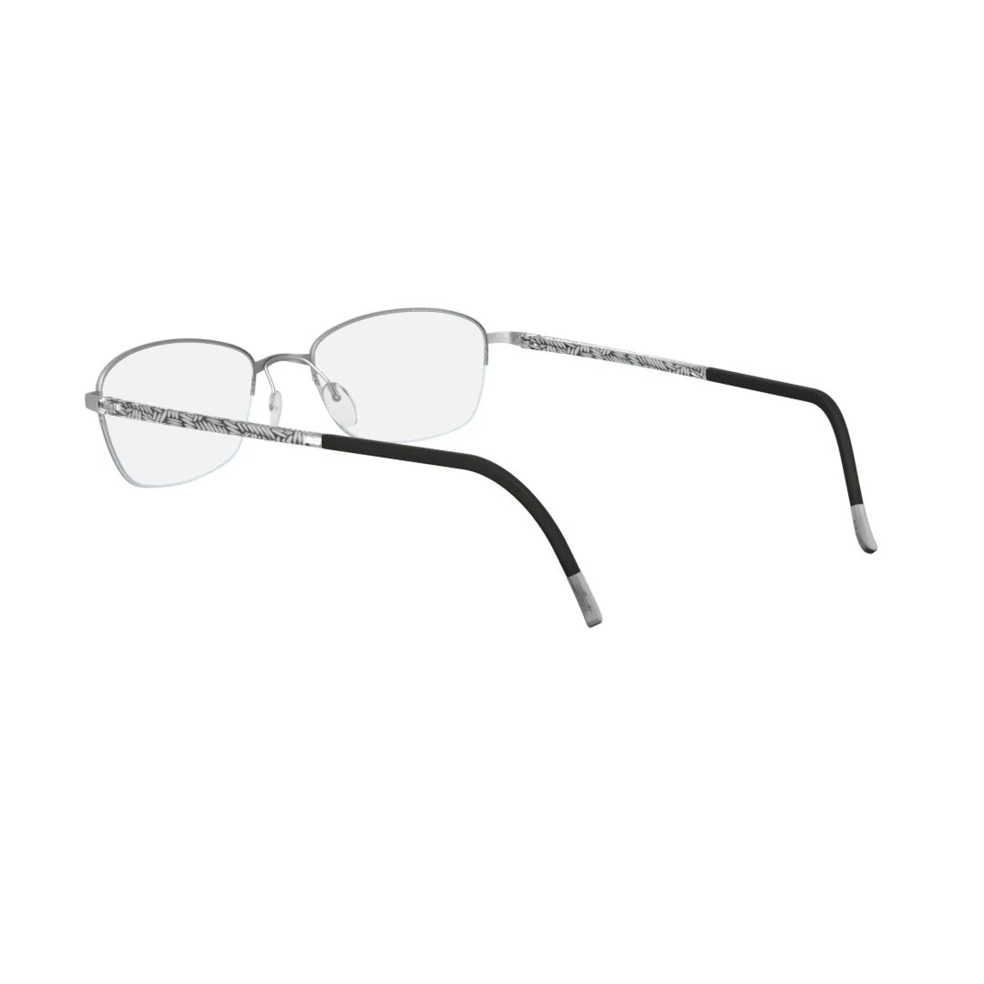   Silhouette 4453 Illusion Nylor 6050 Argento - Grigio Cristallo | Occhiale Da Vista Donna 