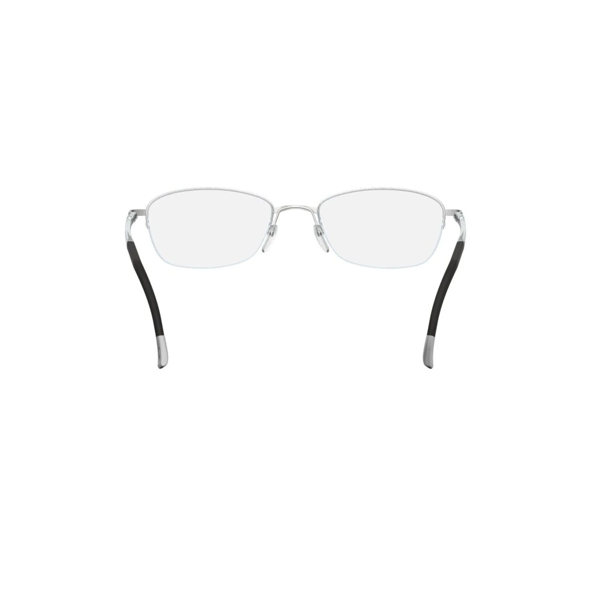   Silhouette 4453 Illusion Nylor 6050 Argento - Grigio Cristallo | Occhiale Da Vista Donna 