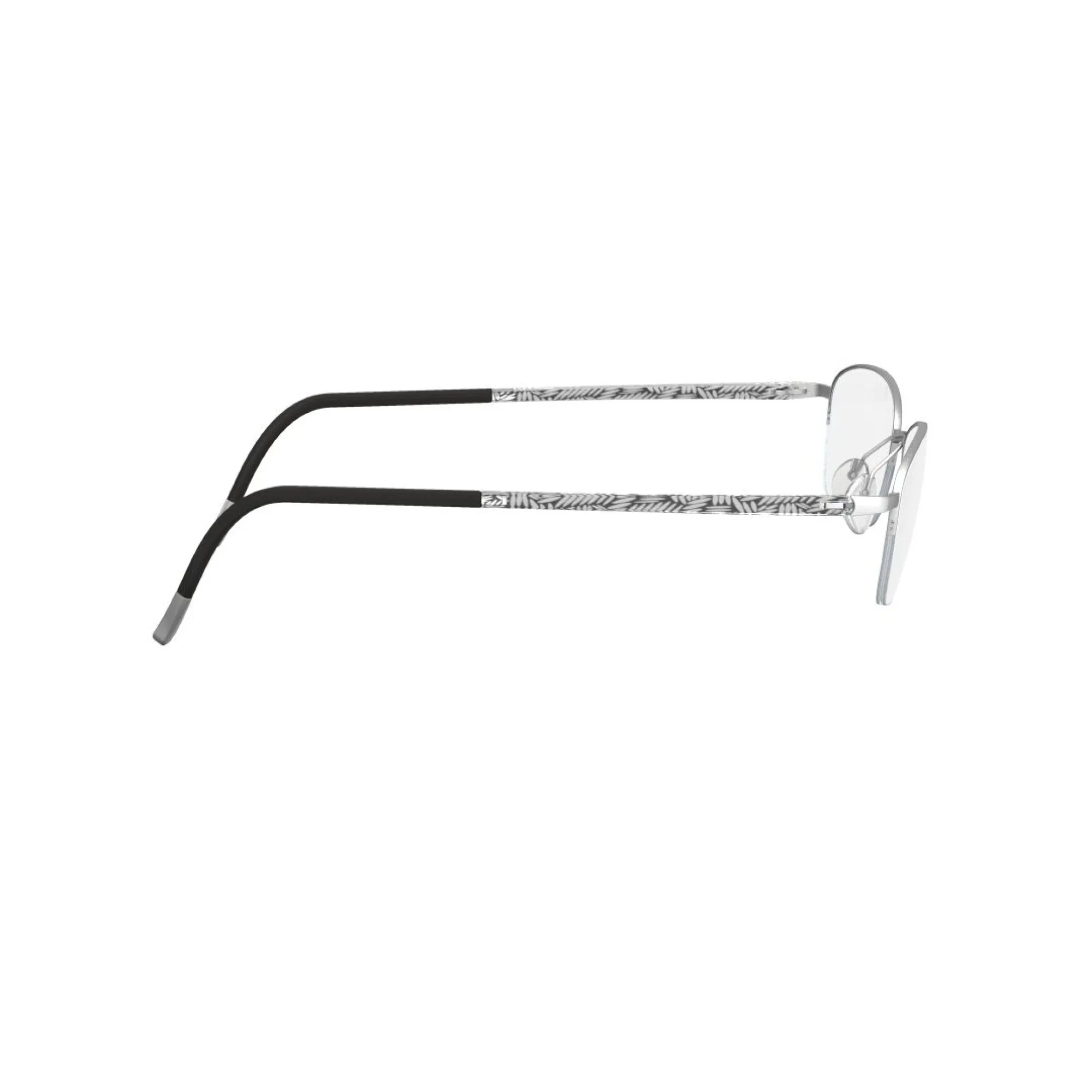   Silhouette 4453 Illusion Nylor 6050 Argento - Grigio Cristallo | Occhiale Da Vista Donna 