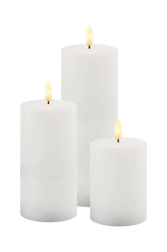 Sirius set candele led Sille pacco da 3