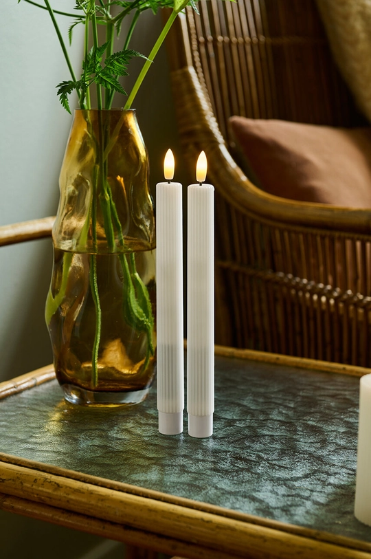 Sirius set candele led Smilla Crown pacco da 2